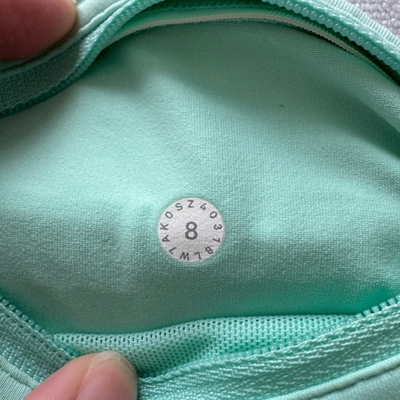 Lululemon Run Times Short II, Toothpaste - Picture 3 of 4